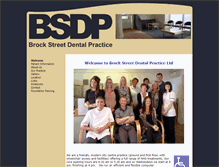 Tablet Screenshot of brockstreetdentalpractice.co.uk